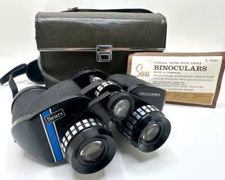 New Vintage Sears Binoculars With Case & All Original Paperwork
Lot #: 24