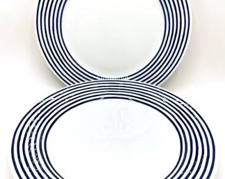 Set 4 Kate Spade New York Charlotte Street East Plates By Lenox, Appear Unused
Lot #: 46