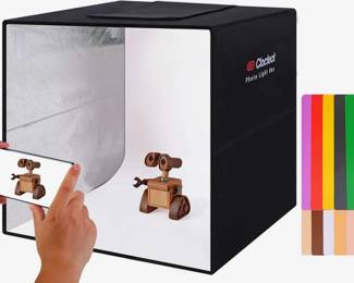 New In Box Cloctec 16 Inch Photo Light Box Model CT-201 (First Photo Is Stock Image)
Lot #: 151