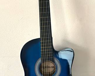Sky Acoustic Guitar In Bag By Egibonline.com
Lot #: 21