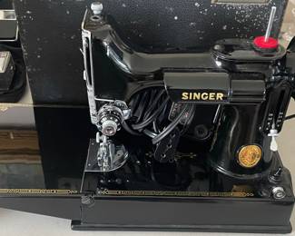 Singer Featherweight
