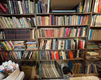 Books & LPs