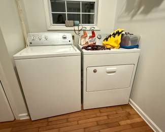 Washer & Dryer (both still work)