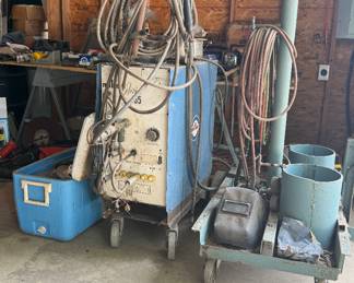 (SOLD) Welder and equipment