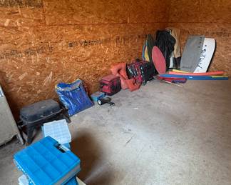 Camping, sports equipment