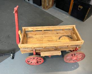 (SOLD) Antique wagon