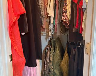 Adult, baby and children’s clothing