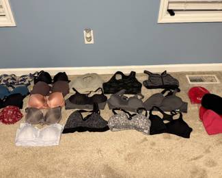 Women's bras and sports bras
