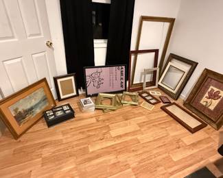 Frames, wall prints