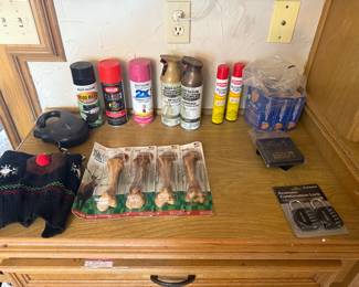 Dog bones 
Paint 