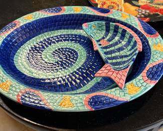 Ceramic chip & dips 