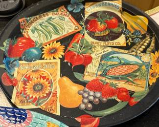 Tin tray 
