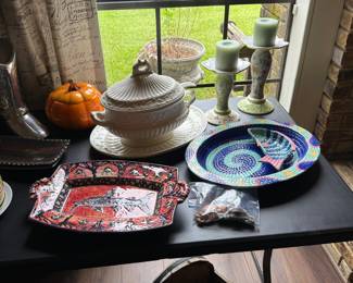 Pottery & ceramics