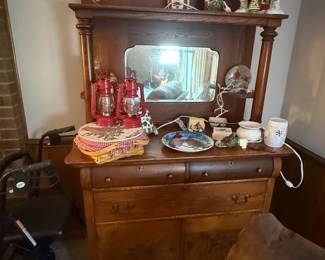 $250 antique sideboard - gorgeous 