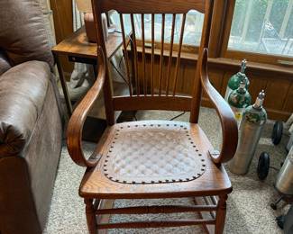 Antique rocking chair - $40