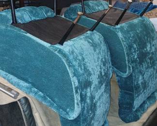 2 Marco zanuso chairs