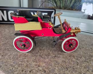 Franklin Mint 1903 Ford Model A Tonneau