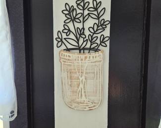 Pair of wall decor