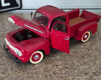1951 Ford F-1 First Generation F-Series