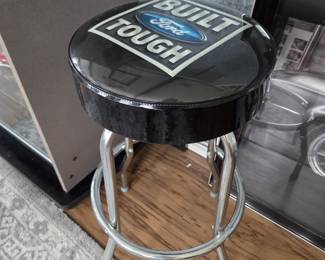 Ford Built Tough Garage Bar Stool