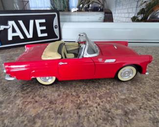 1955 Ford Thunderbird Convertible
