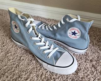 Converse Chuck Taylor Unisex-Color: Blue Supermoon-NEVER worn-Mens Size 12/Womens Size 14