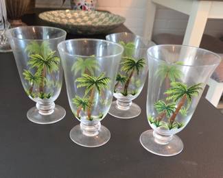 Hand Painted Set of 4