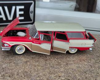 1958 Edsel Bermuda Station Wagon