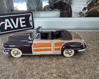 1948 Chrysler Town & Country Convertible