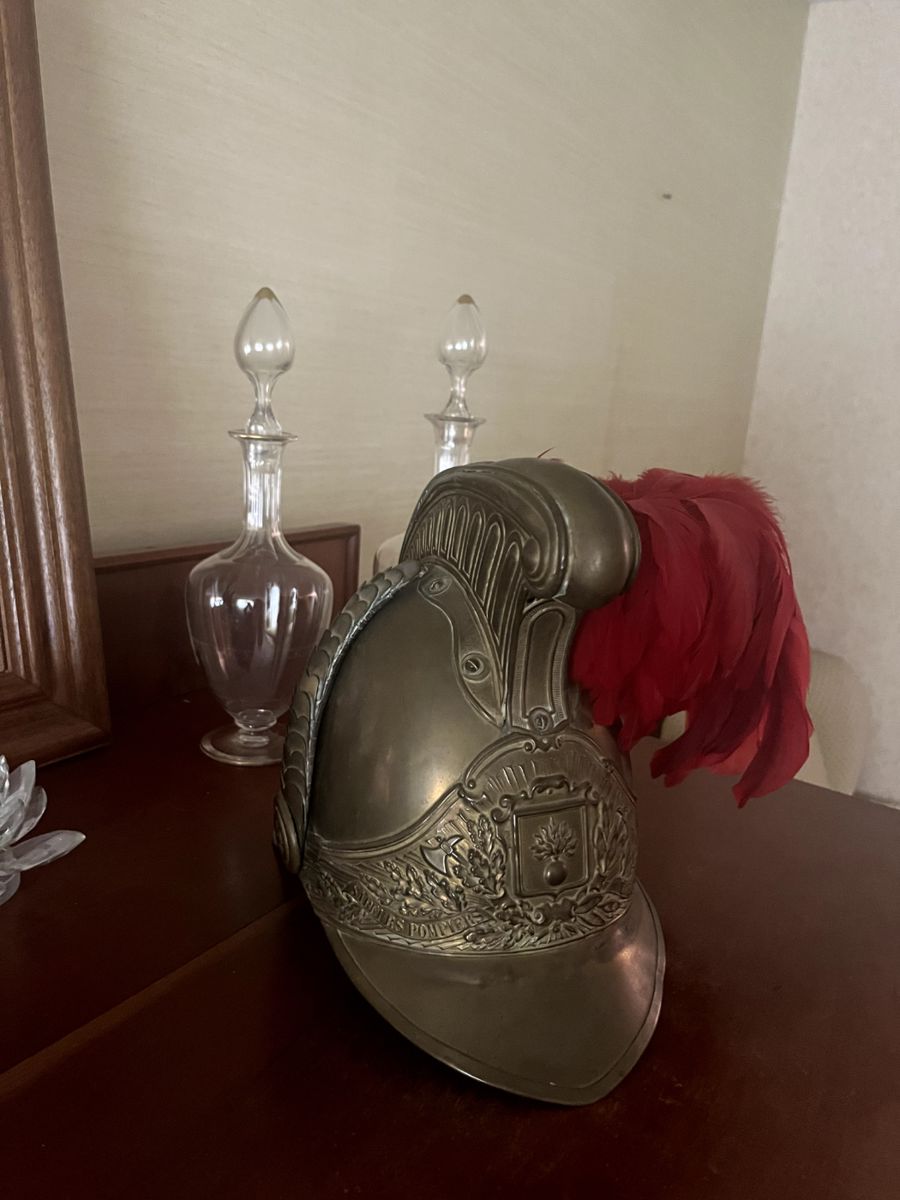 19th century French Firefighter's helmet