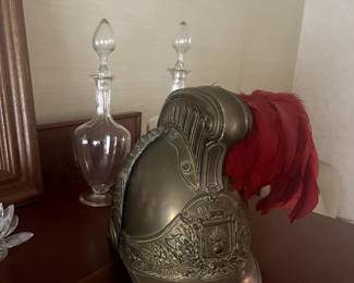 19th century French Firefighter's helmet