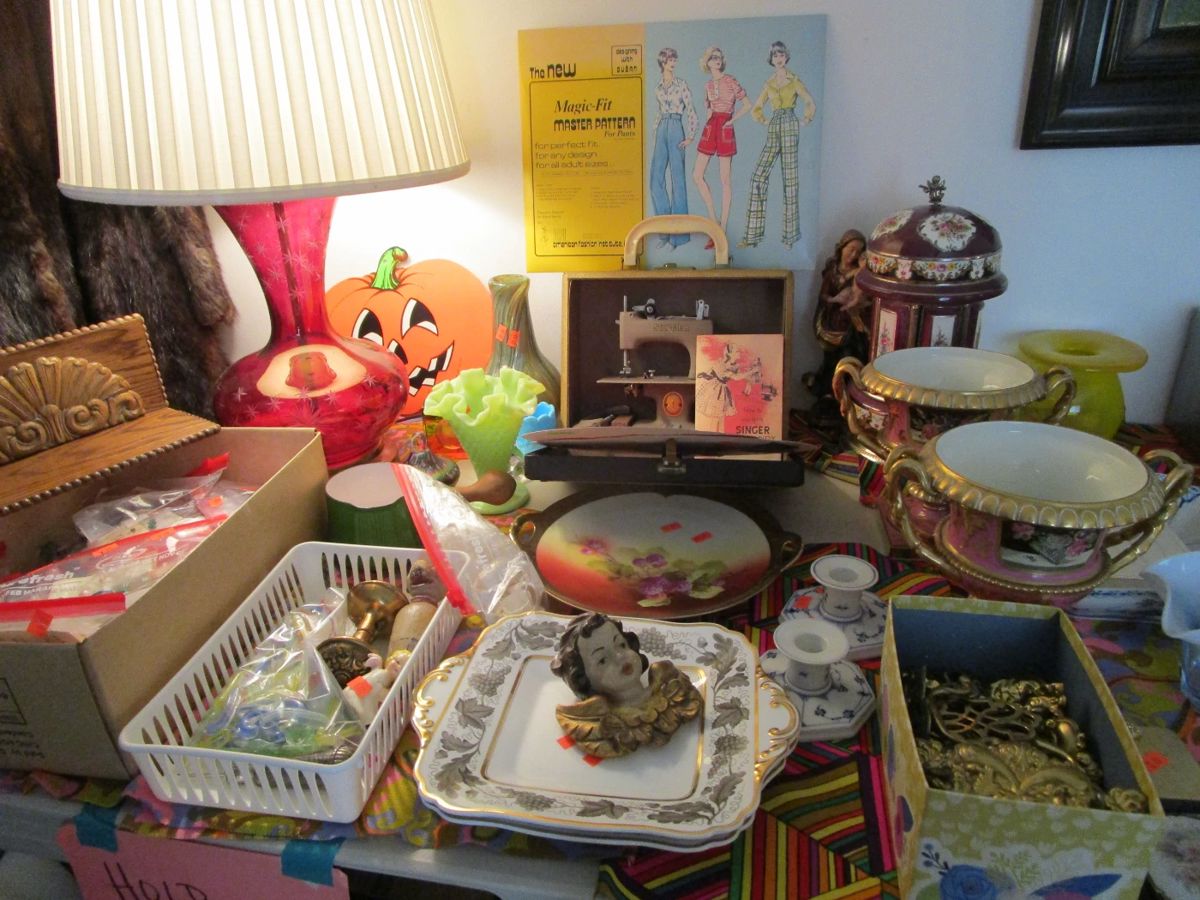 From vintage Halloween to an antique musical ciggarette carousel and everything in between!