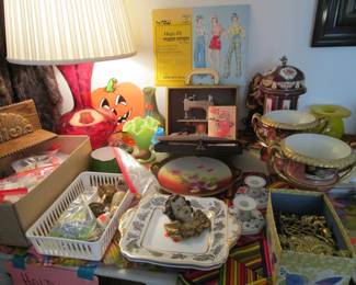 From vintage Halloween to an antique musical cigarette carousel and everything in between!
