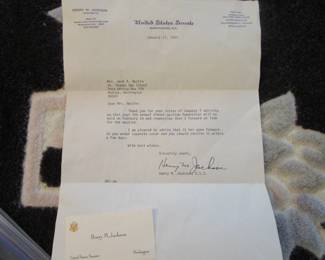 More ephemera