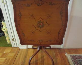 Antique game table