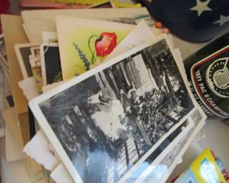 Photos, ephemera and more