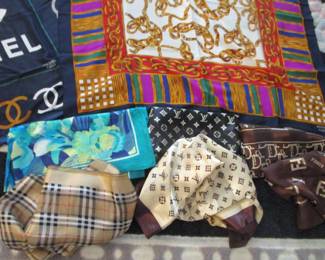 More scarves