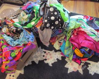 More scarves