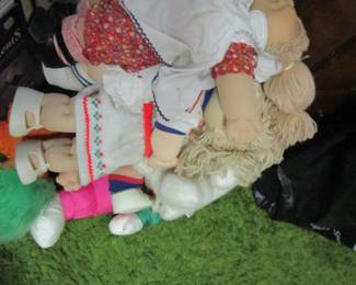 Cabbage Patch dolls