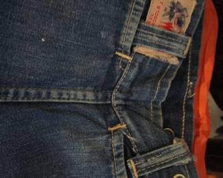 Vintage girls denim