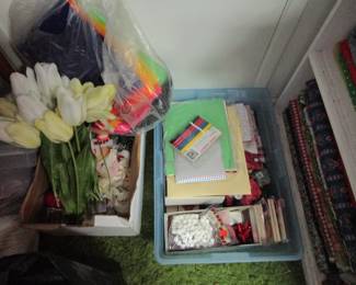 Craft room