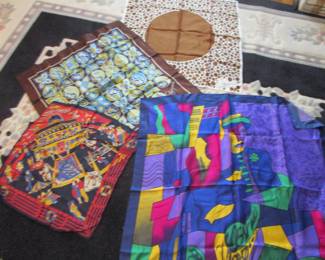 More scarves