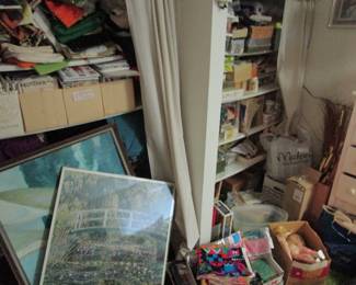 Craft room