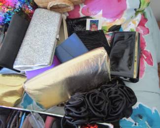 Tons of clothes, more than a department store. Closets PACKED