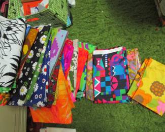 1960's fabrics