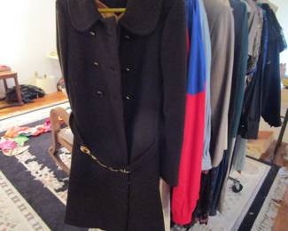 1960's coat with belt