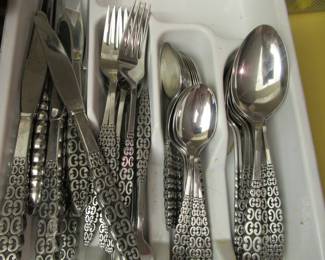 Mid Century flatware set