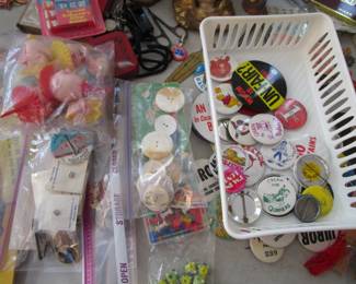 Tons of buttons