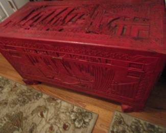 Antique trunk