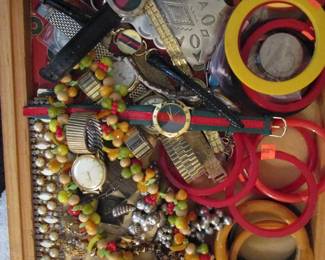 Some of the amazing vintage jewelry